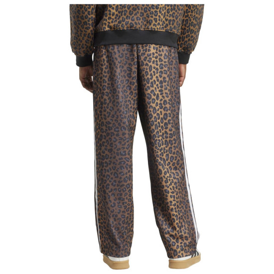 Adidas Ανδρικό παντελόνι φόρμας Firebird Loose Leopard Track Pants